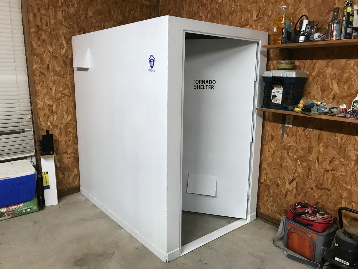 Installed Shelter Example